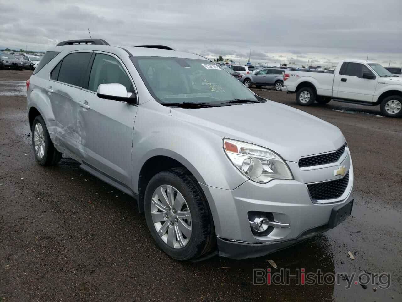 Фотография 2CNFLNE59B6241015 - CHEVROLET EQUINOX 2011