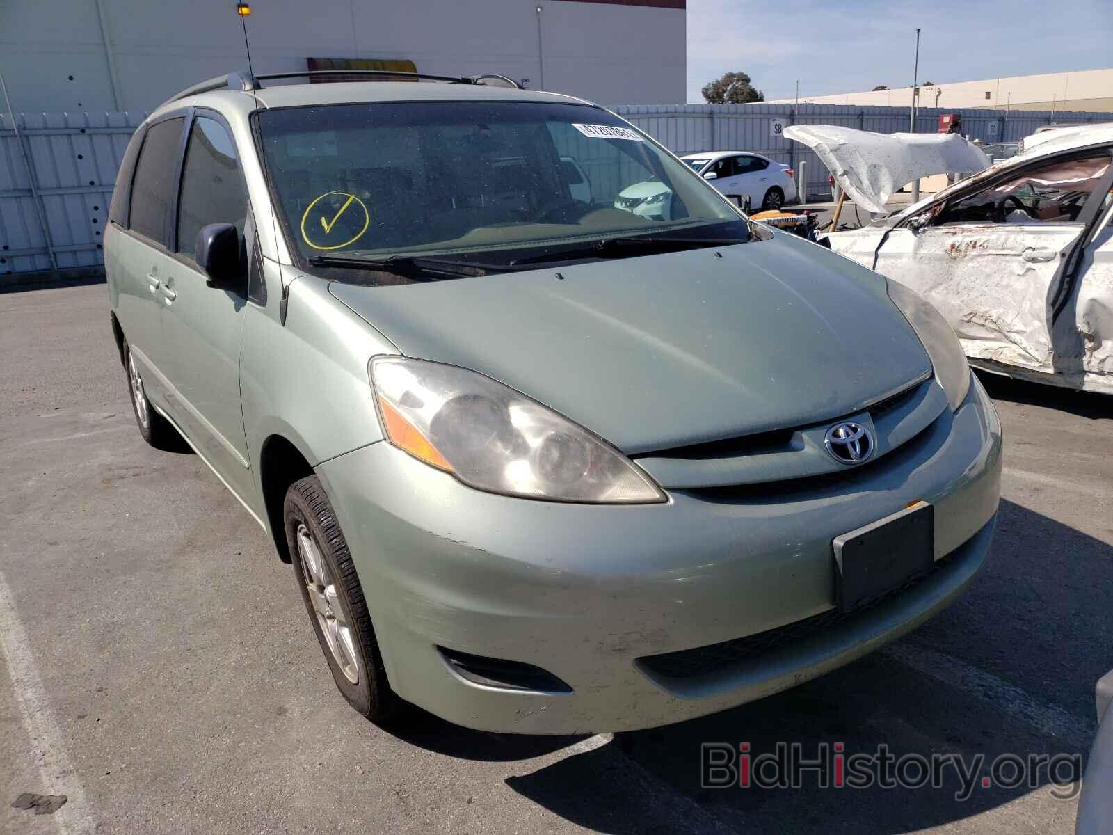 Photo 5TDZK23C97S026316 - TOYOTA SIENNA 2007