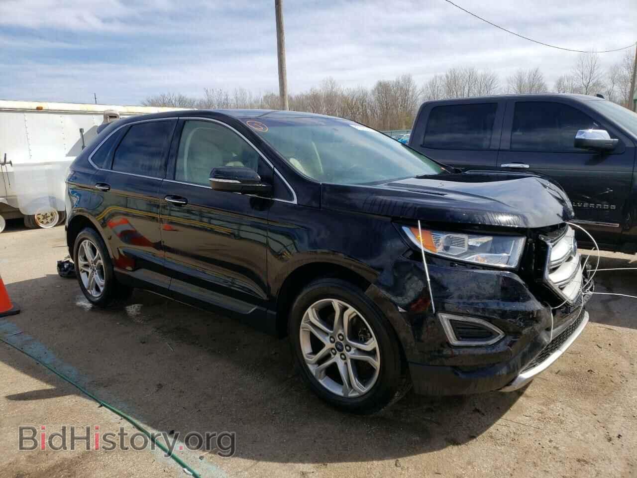 2017 FORD EDGE - VIN: 2FMPK4K89HBB89644 - Фото 4