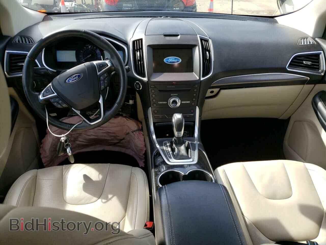 2017 FORD EDGE - VIN: 2FMPK4K89HBB89644 - Фото 8