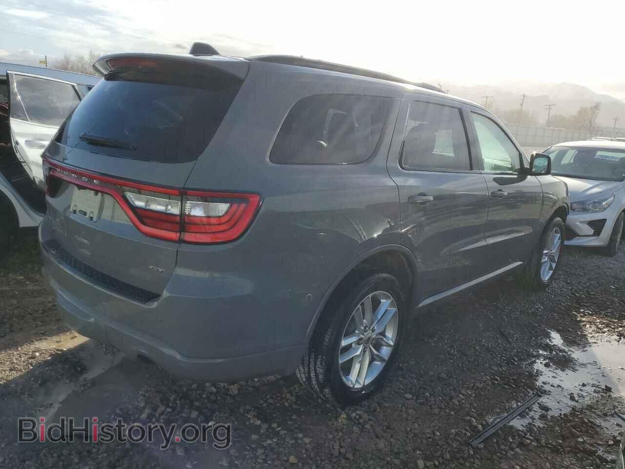 2024 DODGE DURANGO - VIN: 1C4RDJDG4RC143781 - Фото 3