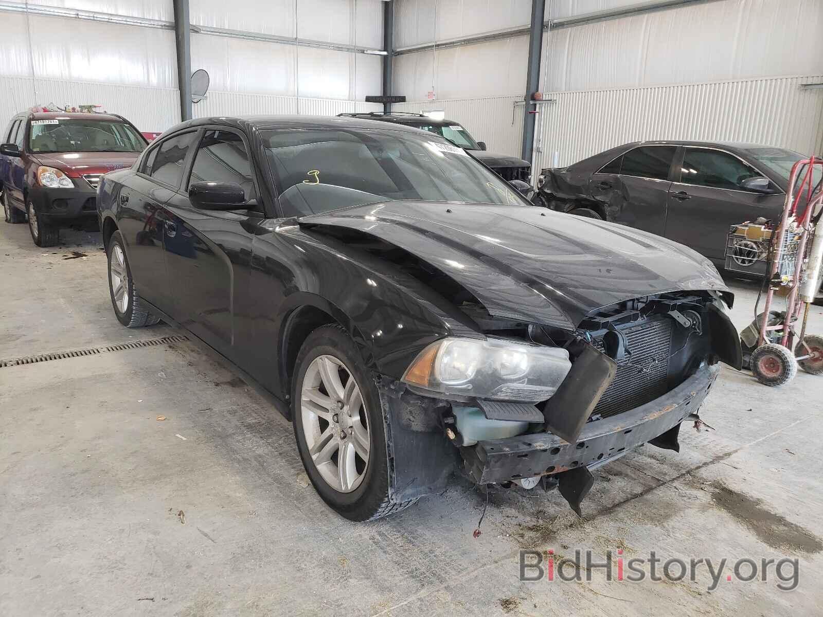 Photo 2B3CL1CT4BH600245 - DODGE CHARGER 2011