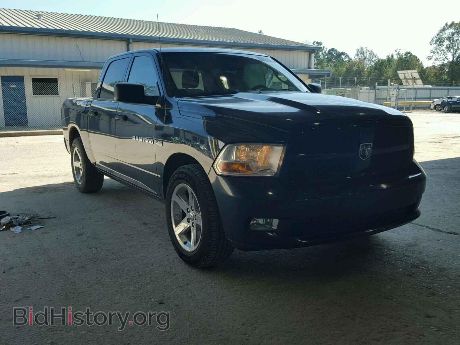 Фотография 1C6RD6KT3CS178720 - DODGE RAM 1500 2012