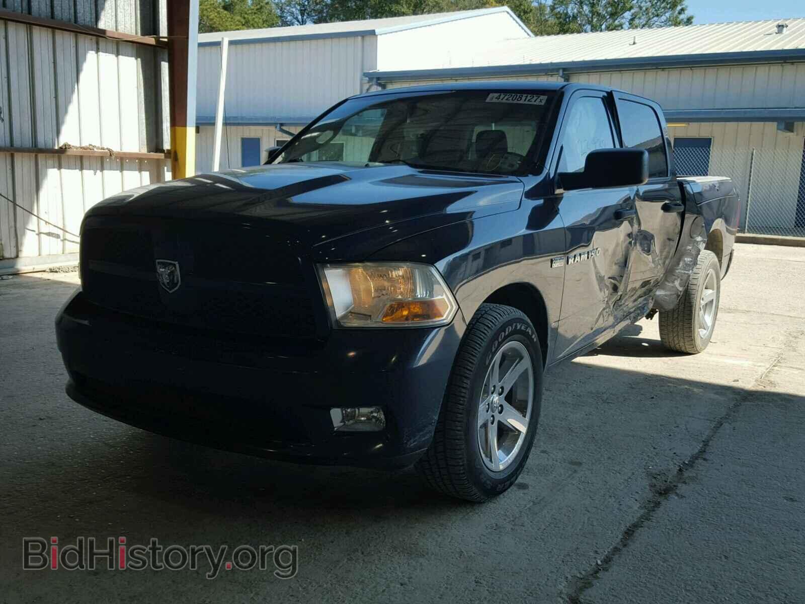 2012 DODGE RAM 1500 - VIN: 1C6RD6KT3CS178720 - Фото 2