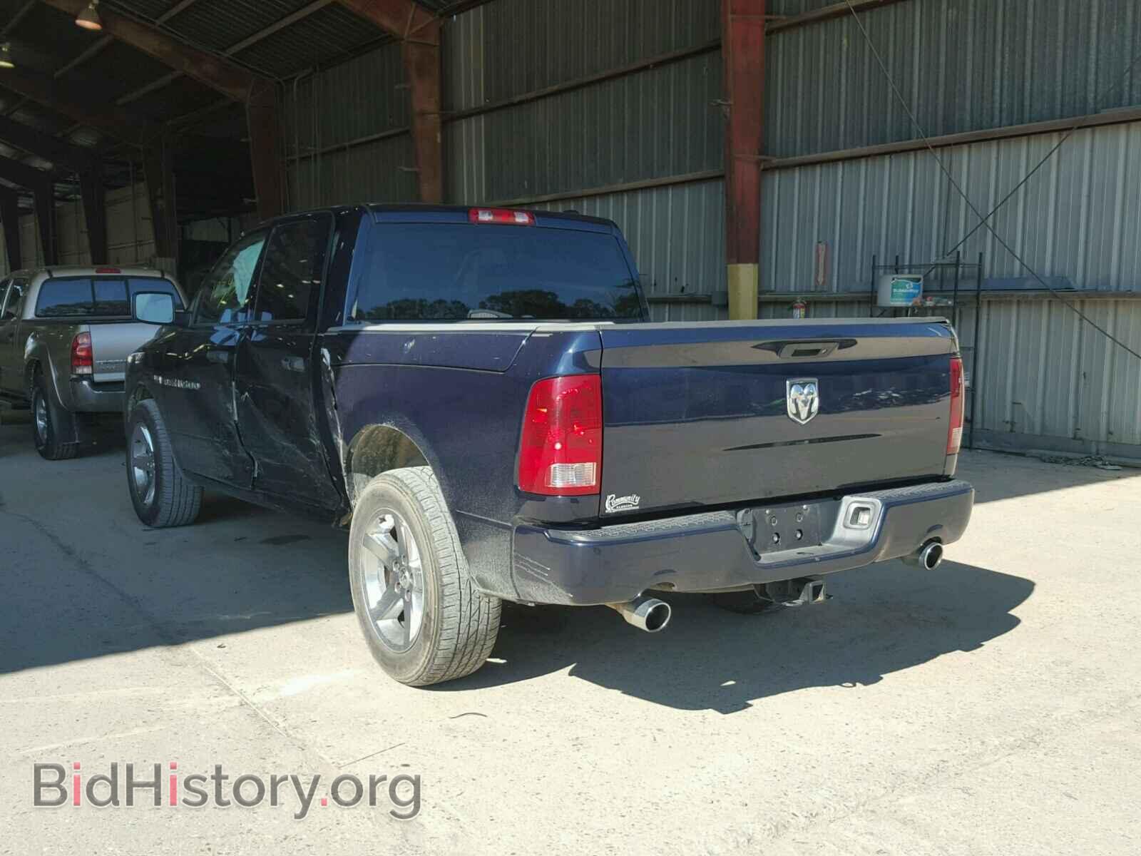 2012 DODGE RAM 1500 - VIN: 1C6RD6KT3CS178720 - Фото 3