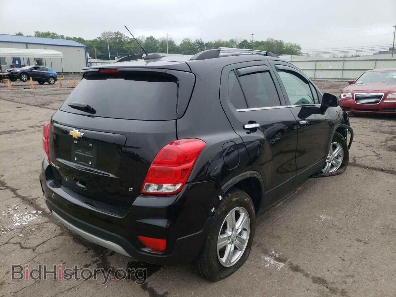 2019 CHEVROLET TRAX - VIN: KL7CJPSB5KB822413 - Фото 4