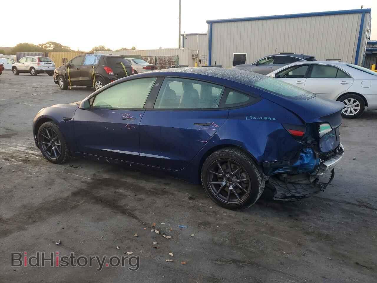 2021 TESLA MODEL 3 - VIN: 5YJ3E1EA5MF854656 - Photo 2