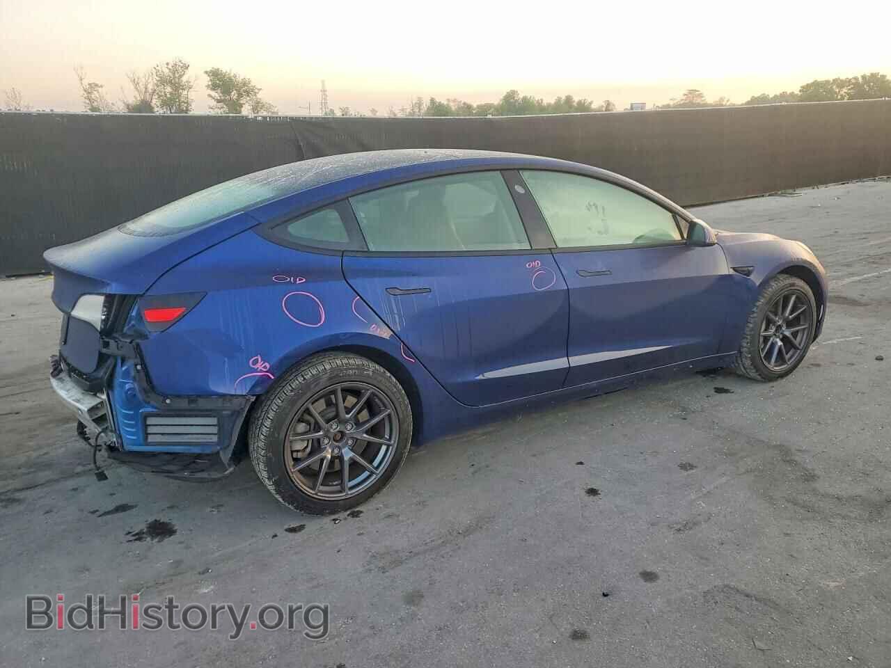 2021 TESLA MODEL 3 - VIN: 5YJ3E1EA5MF854656 - Photo 3