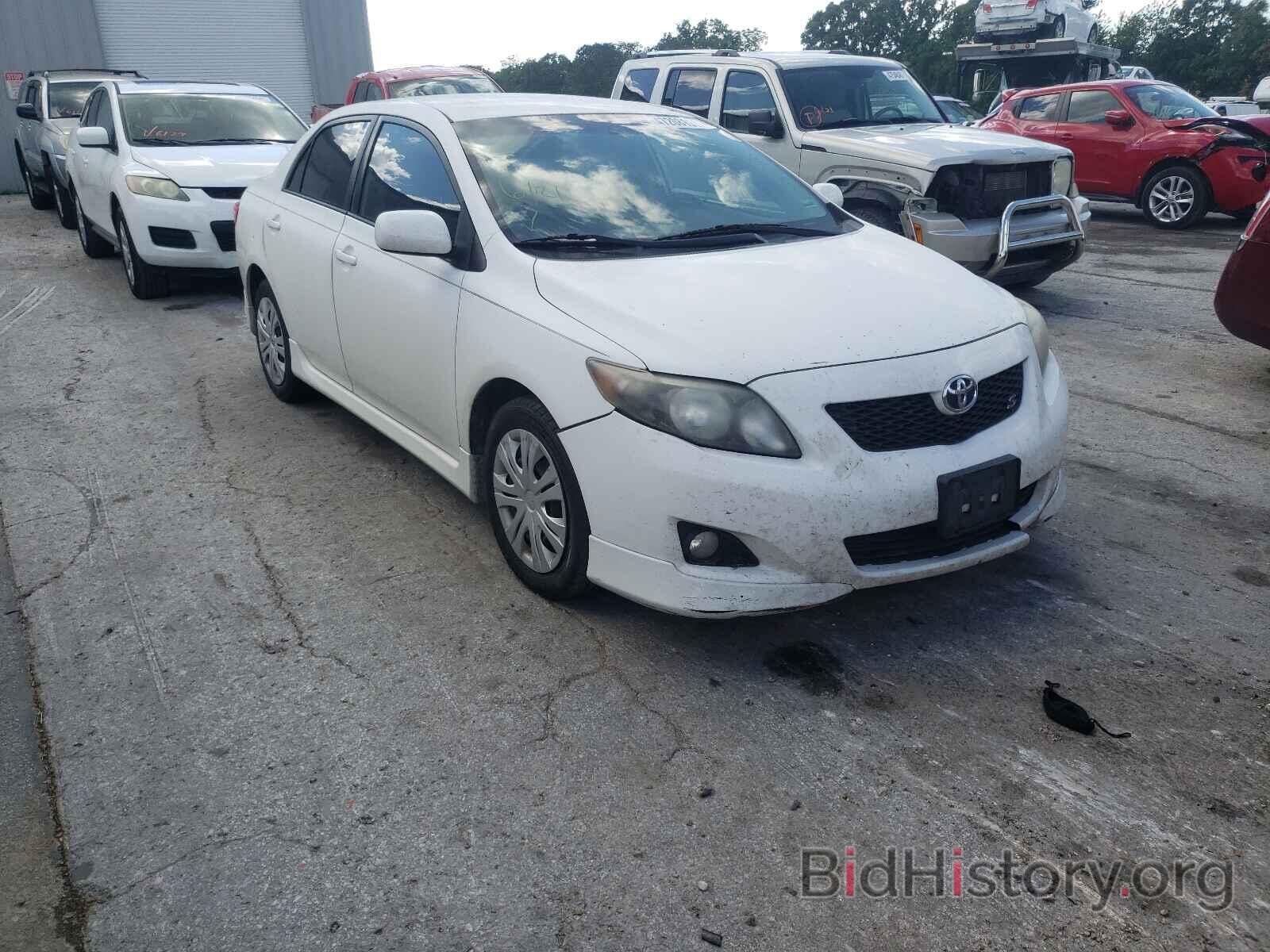 Photo 1NXBU40E49Z097687 - TOYOTA COROLLA 2009