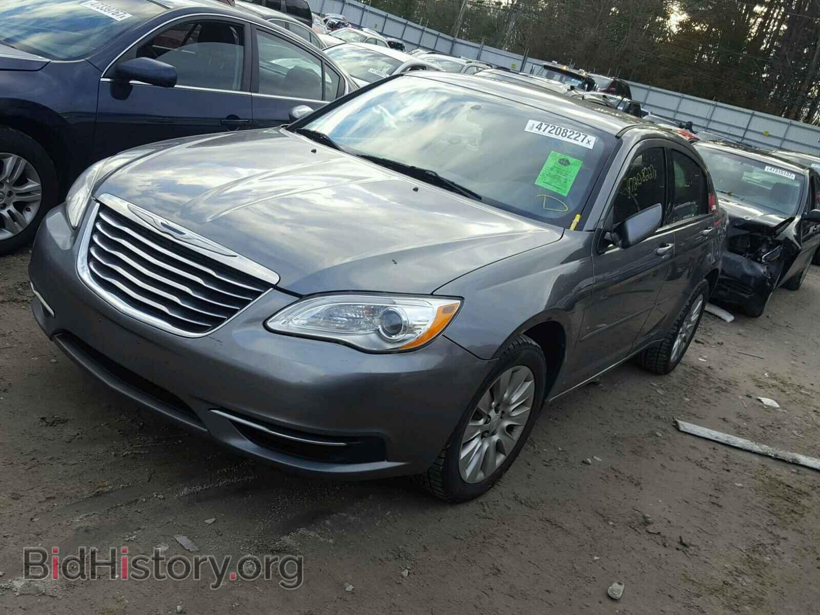 2012 CHRYSLER 200 - VIN: 1C3CCBAB5CN191734 - Фото 2
