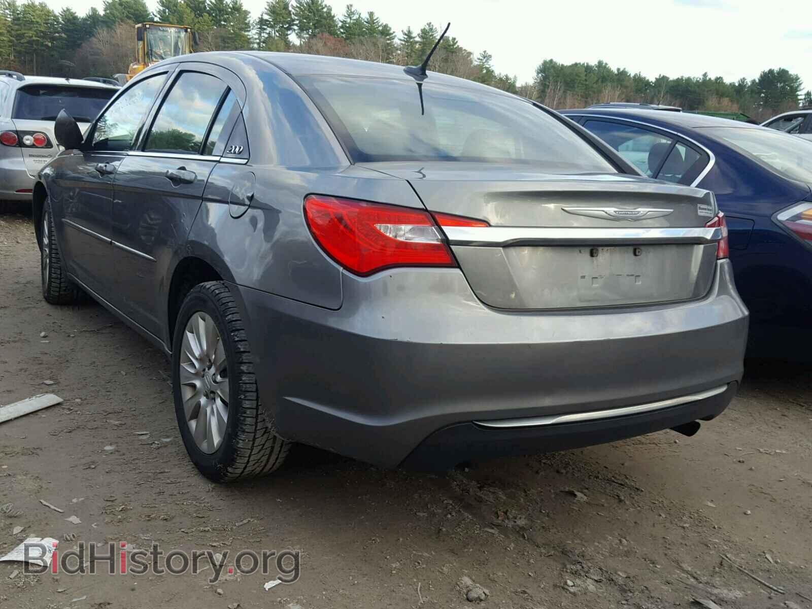 2012 CHRYSLER 200 - VIN: 1C3CCBAB5CN191734 - Фото 3