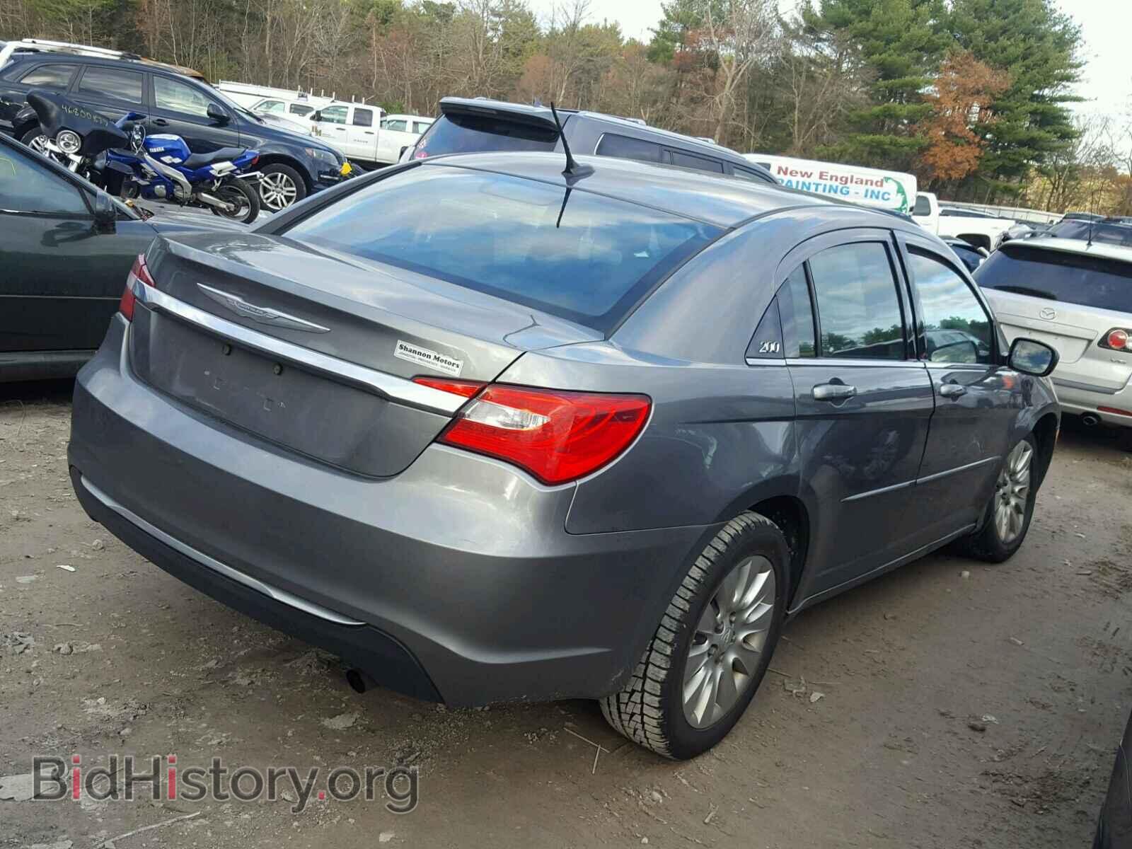 2012 CHRYSLER 200 - VIN: 1C3CCBAB5CN191734 - Фото 4