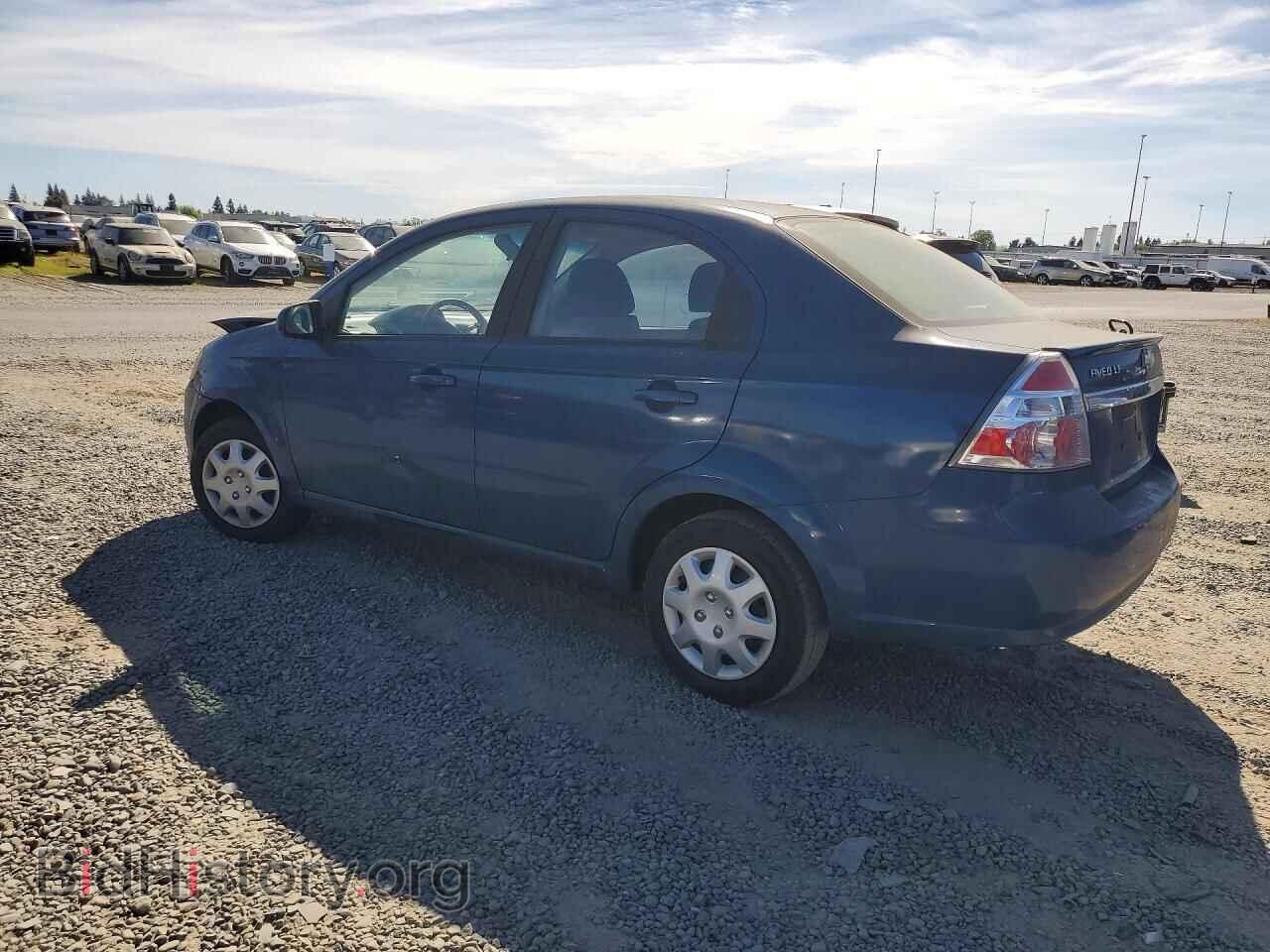 2010 CHEVROLET AVEO - VIN: KL1TD5DE7AB045311 - Photo 2