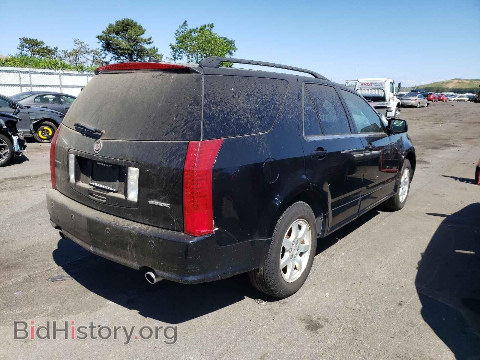 2006 CADILLAC SRX - VIN: 1GYEE637560215119 - Фото 4