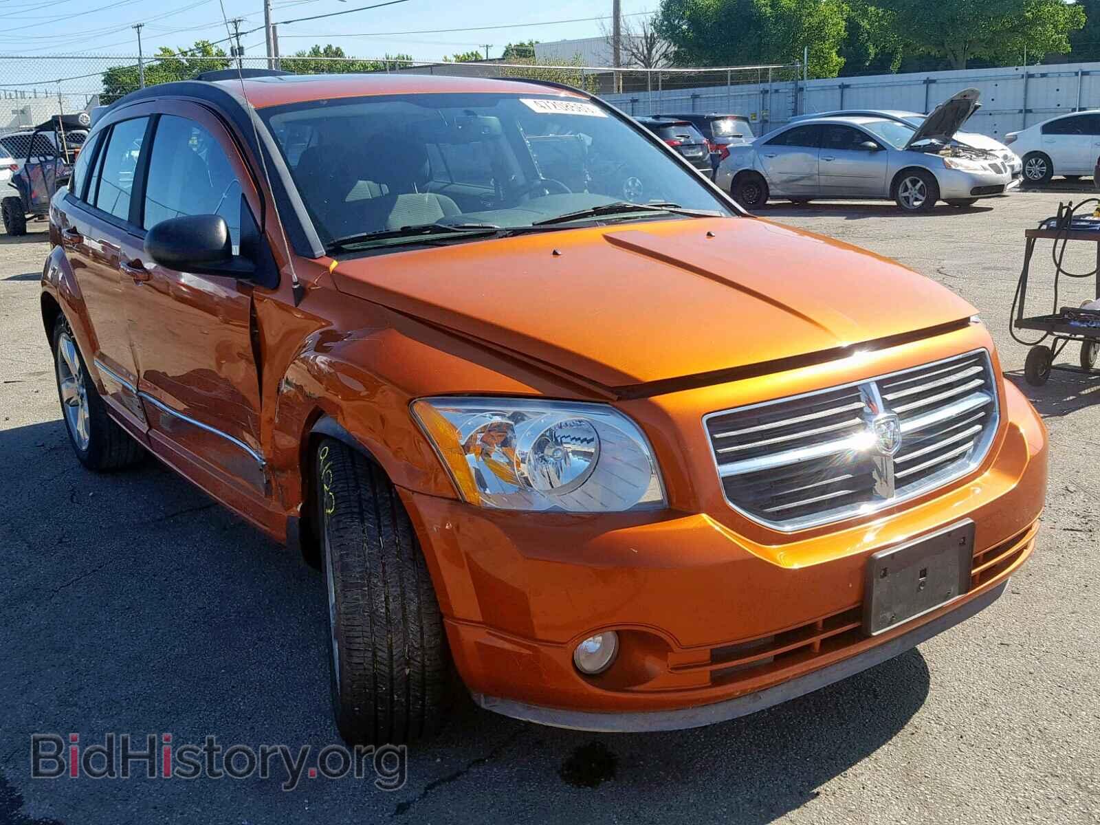 Photo 1B3CB8HB5BD296514 - DODGE CALIBER 2011