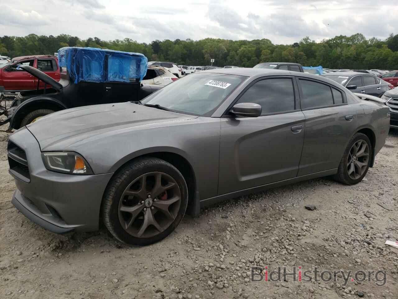 Photo 2B3CL3CG2BH606527 - DODGE CHARGER 2011