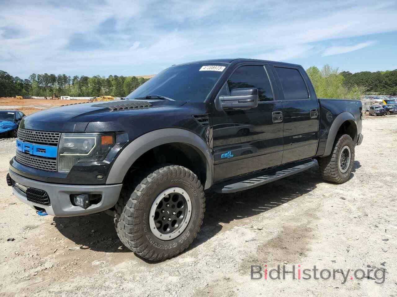 Photo 1FTFW1R64DFC41990 - FORD F150 2013