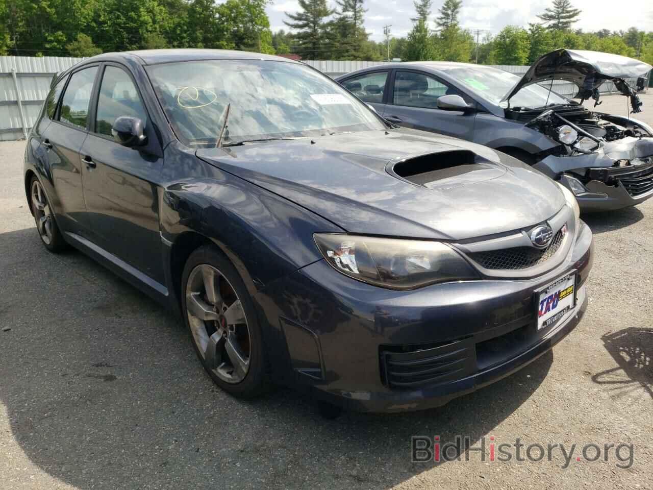 Photo JF1GR89628L827914 - SUBARU WRX 2008