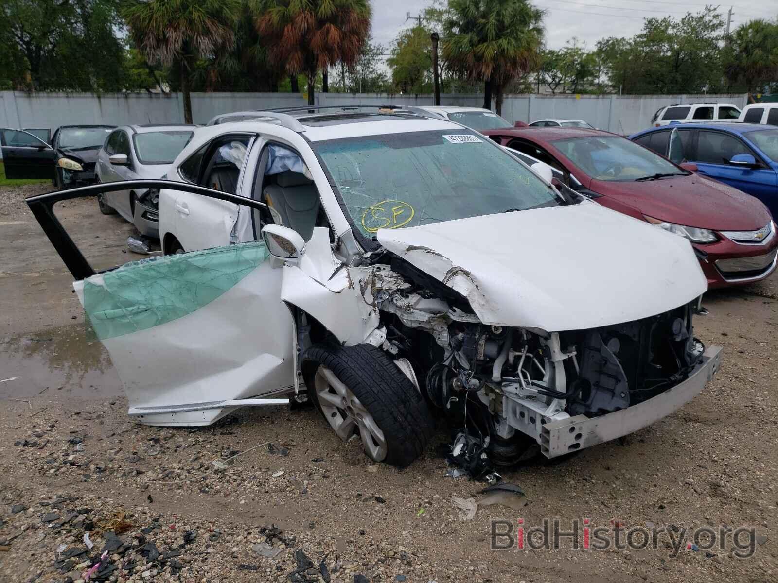 Photo 2T2ZK1BA1AC034349 - LEXUS RX350 2010