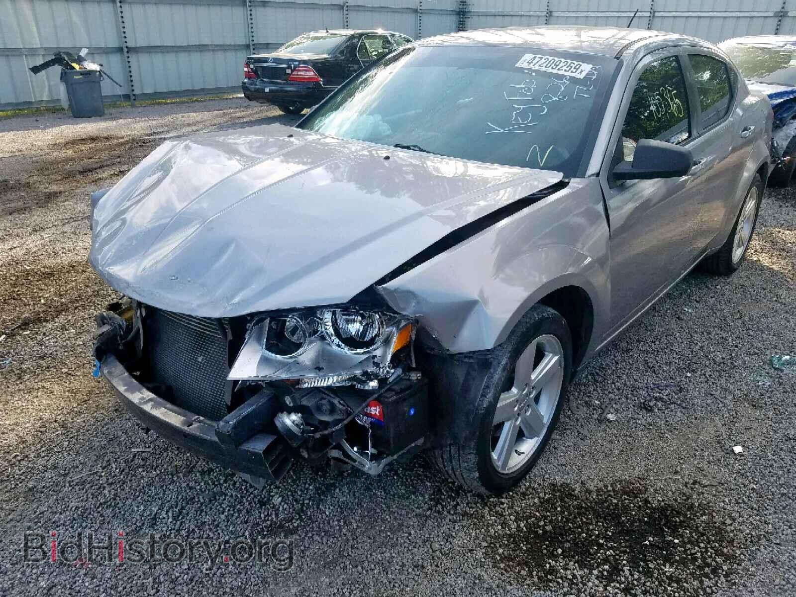 2013 DODGE AVENGER - VIN: 1C3CDZABXDN681674 - Photo 2