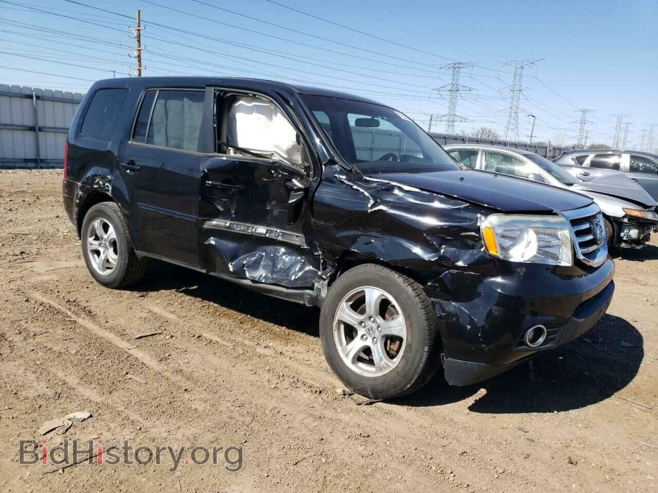 2012 HONDA PILOT - VIN: 5FNYF4H41CB006363 - Фото 4