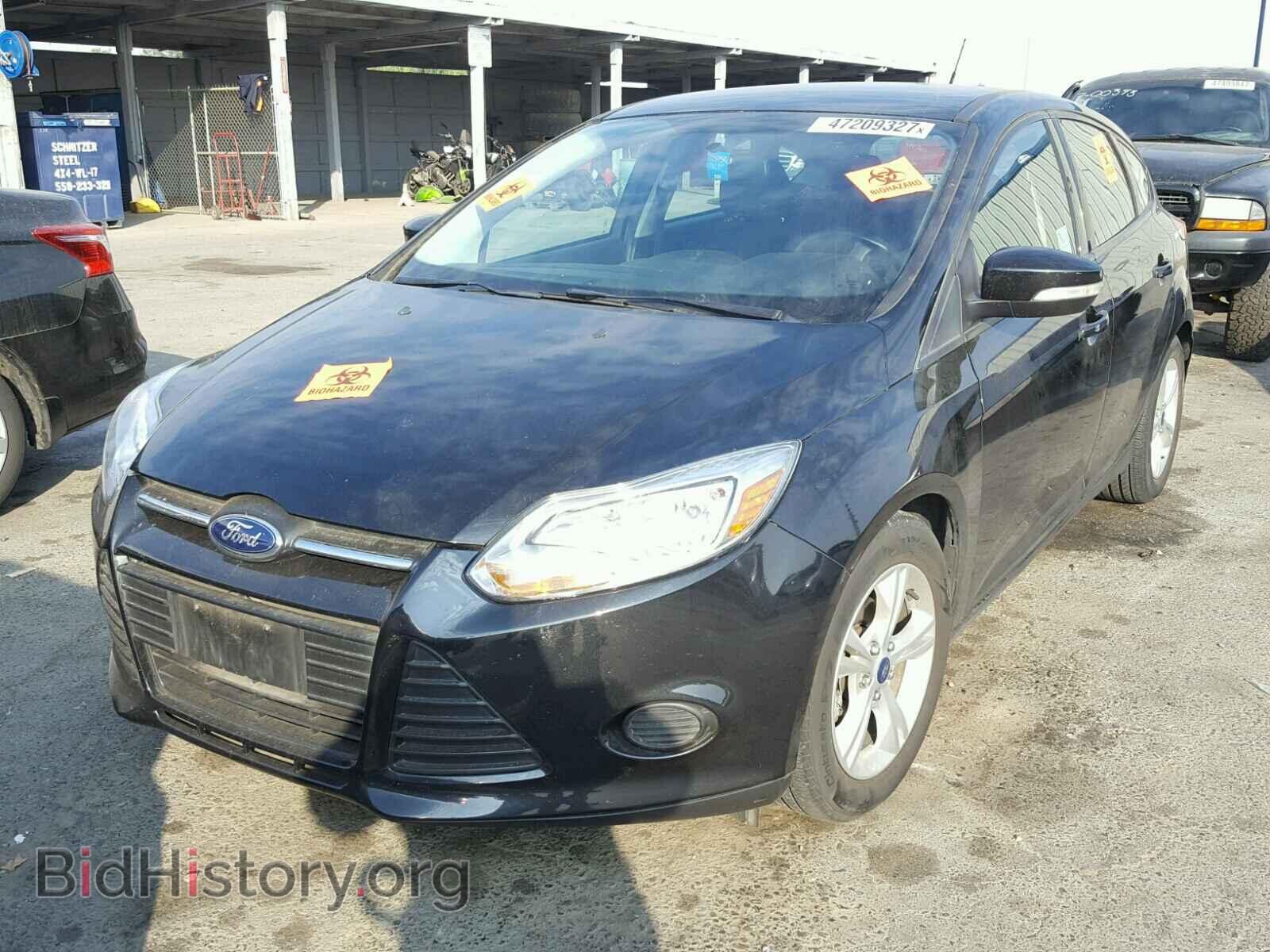 2014 FORD FOCUS - VIN: 1FADP3K22EL294803 - Фото 2