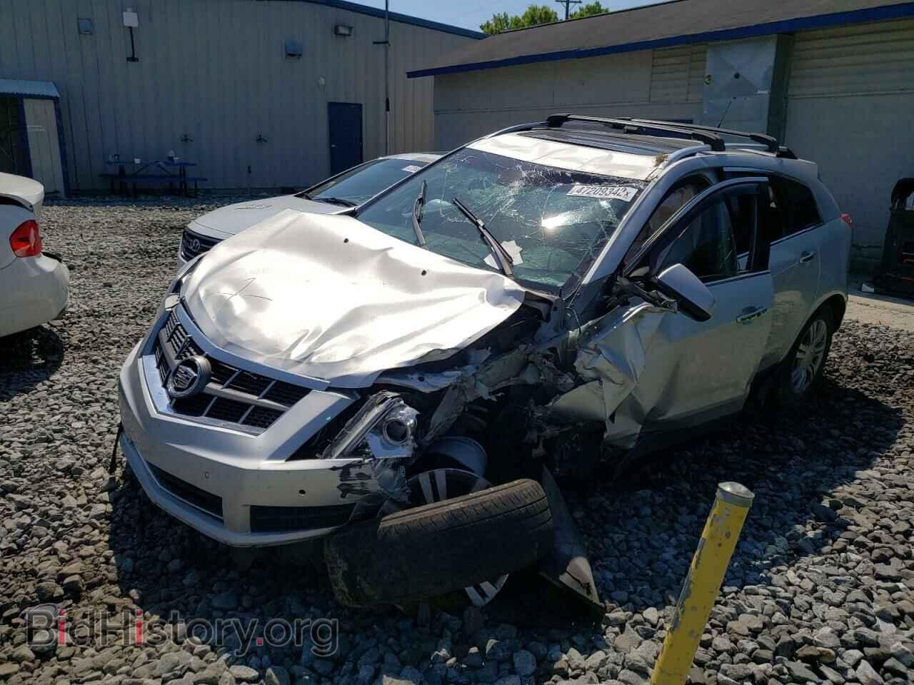 2012 CADILLAC SRX - VIN: 3GYFNAE32CS655918 - Фото 9