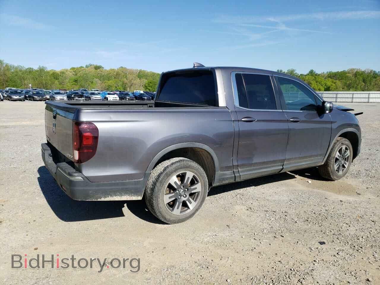 2018 HONDA RIDGELINE - VIN: 5FPYK3F50JB004609 - Фото 3