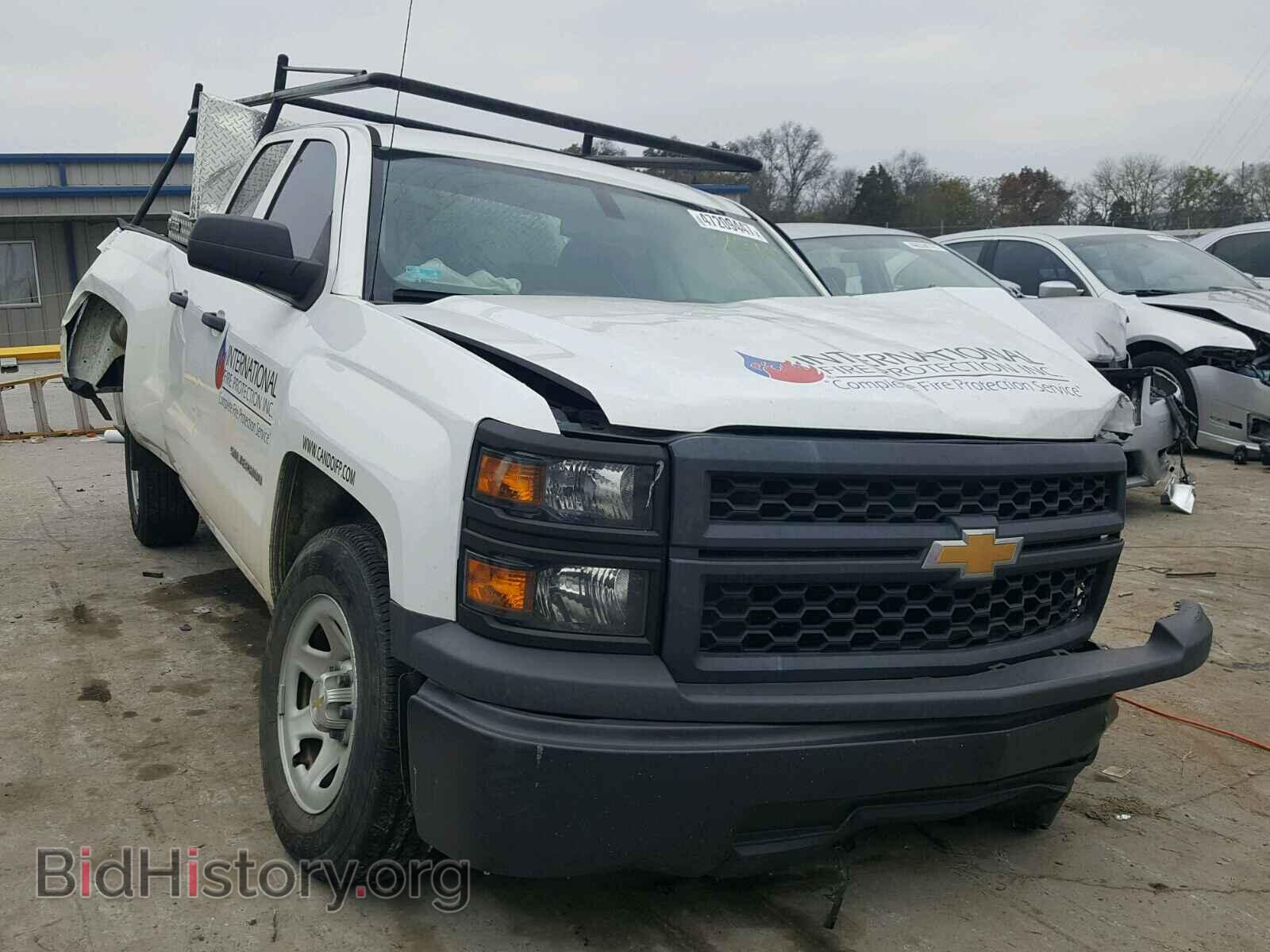 Photo 1GCRCPEC7EZ225707 - CHEVROLET SILVERADO 2014