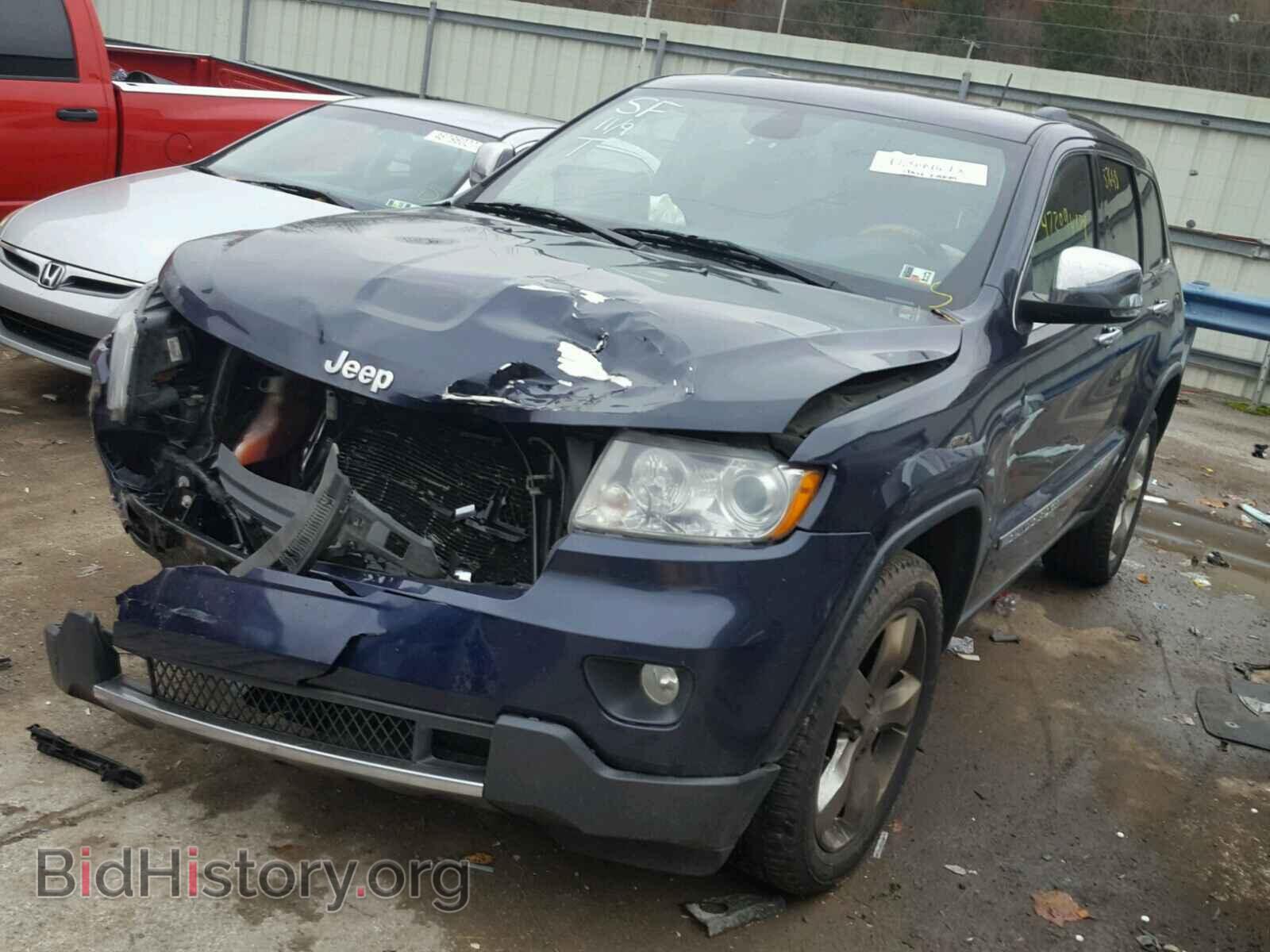 2012 JEEP CHEROKEE - VIN: 1C4RJFCG1CC239222 - Фото 2