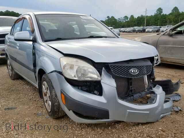 Photo KNADE123776253482 - KIA RIO BASE 2007