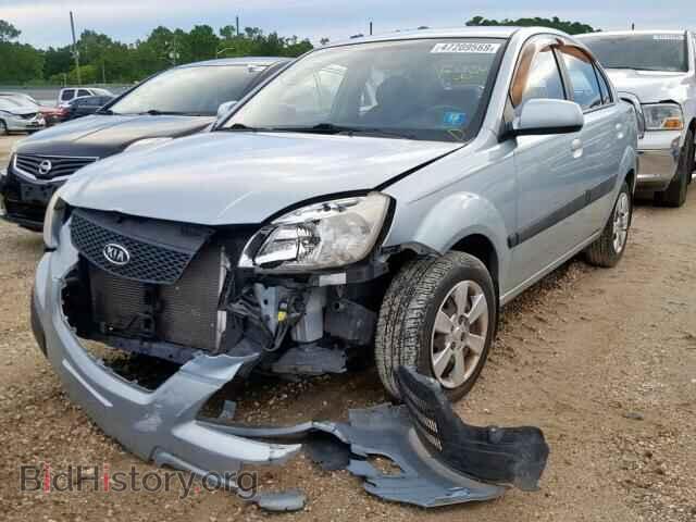 2007 KIA RIO BASE - VIN: KNADE123776253482 - Photo 2