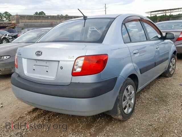 2007 KIA RIO BASE - VIN: KNADE123776253482 - Photo 4