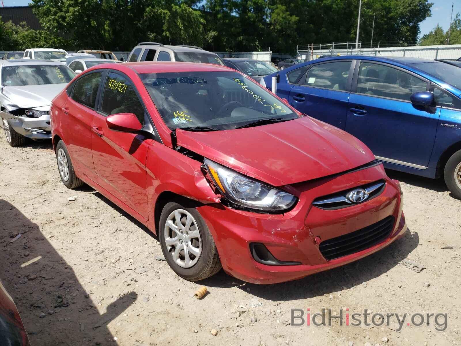 Photo KMHCT4AE0EU641294 - HYUNDAI ACCENT 2014