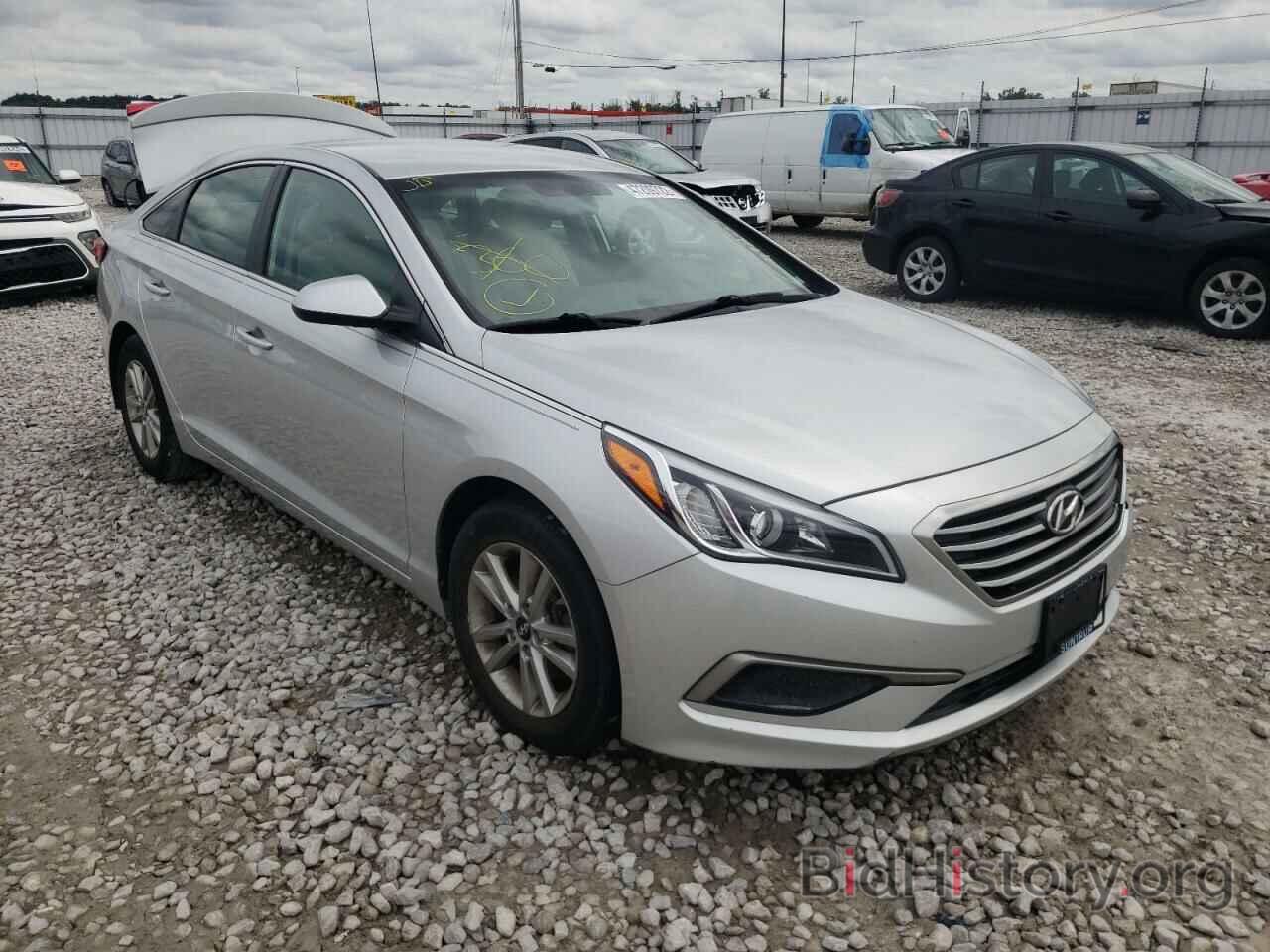 Photo 5NPE24AFXGH337363 - HYUNDAI SONATA 2016