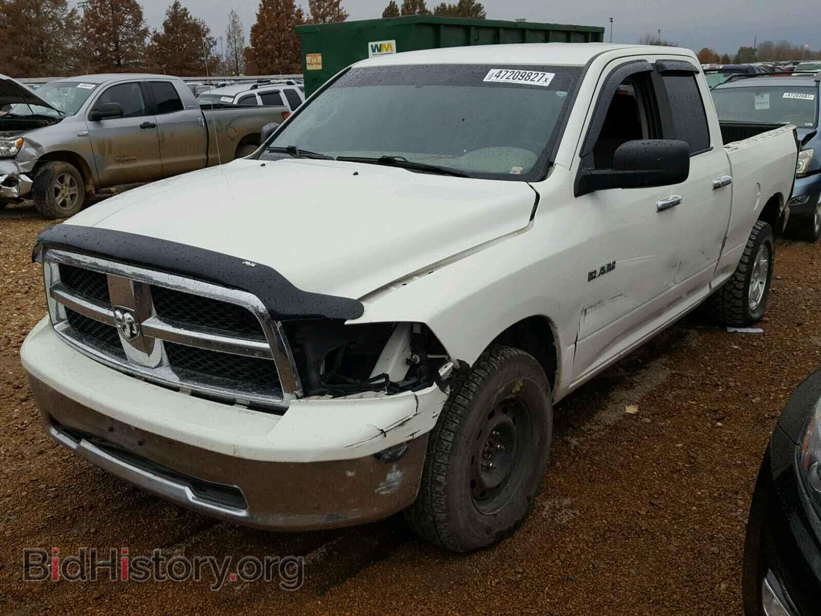 2009 DODGE RAM 1500 - VIN: 1D3HV18P19S804263 - Фото 2