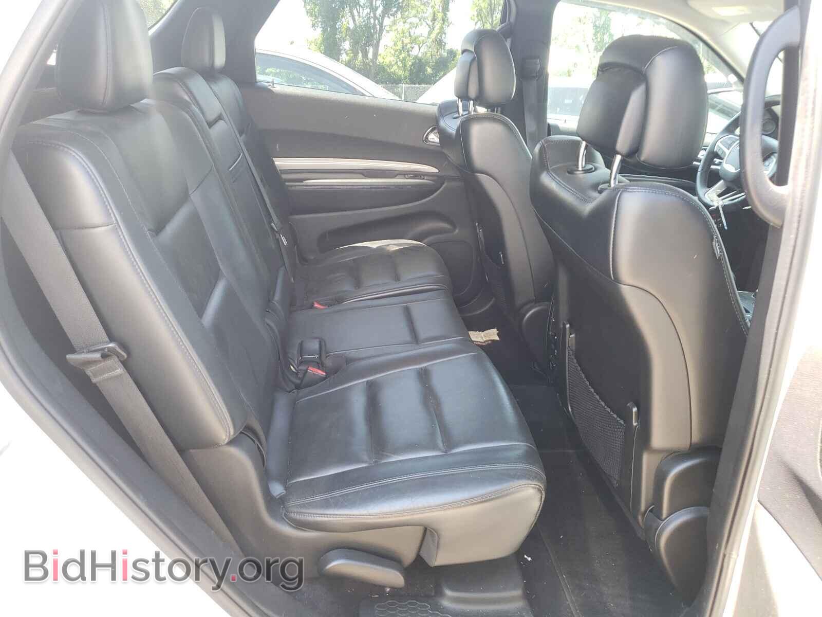 2017 DODGE DURANGO - VIN: 1C4RDJDGXHC719324 - Фото 6