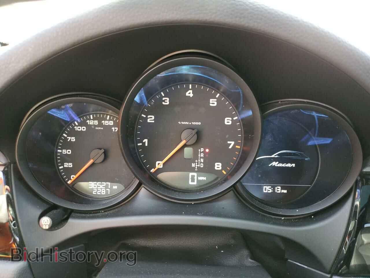 2018 PORSCHE MACAN - VIN: WP1AA2A59JLB09093 - Фото 9