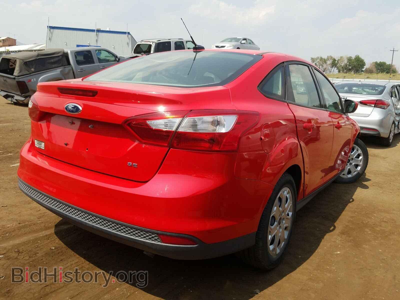 2012 FORD FOCUS - VIN: 1FAHP3F24CL187874 - Фото 4