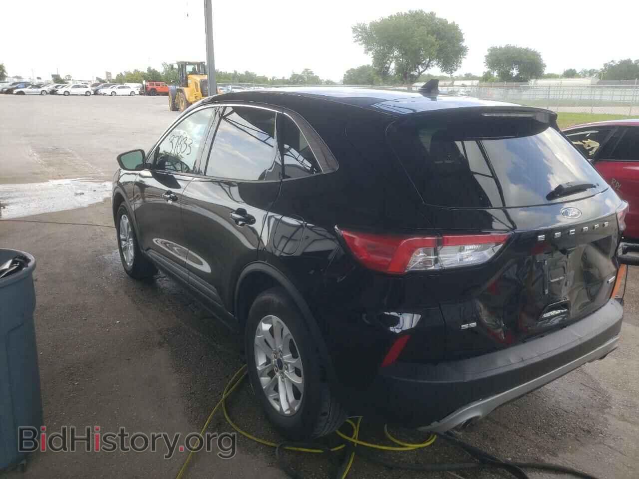 2020 FORD ESCAPE - VIN: 1FMCU9G62LUA90485 - Фото 3