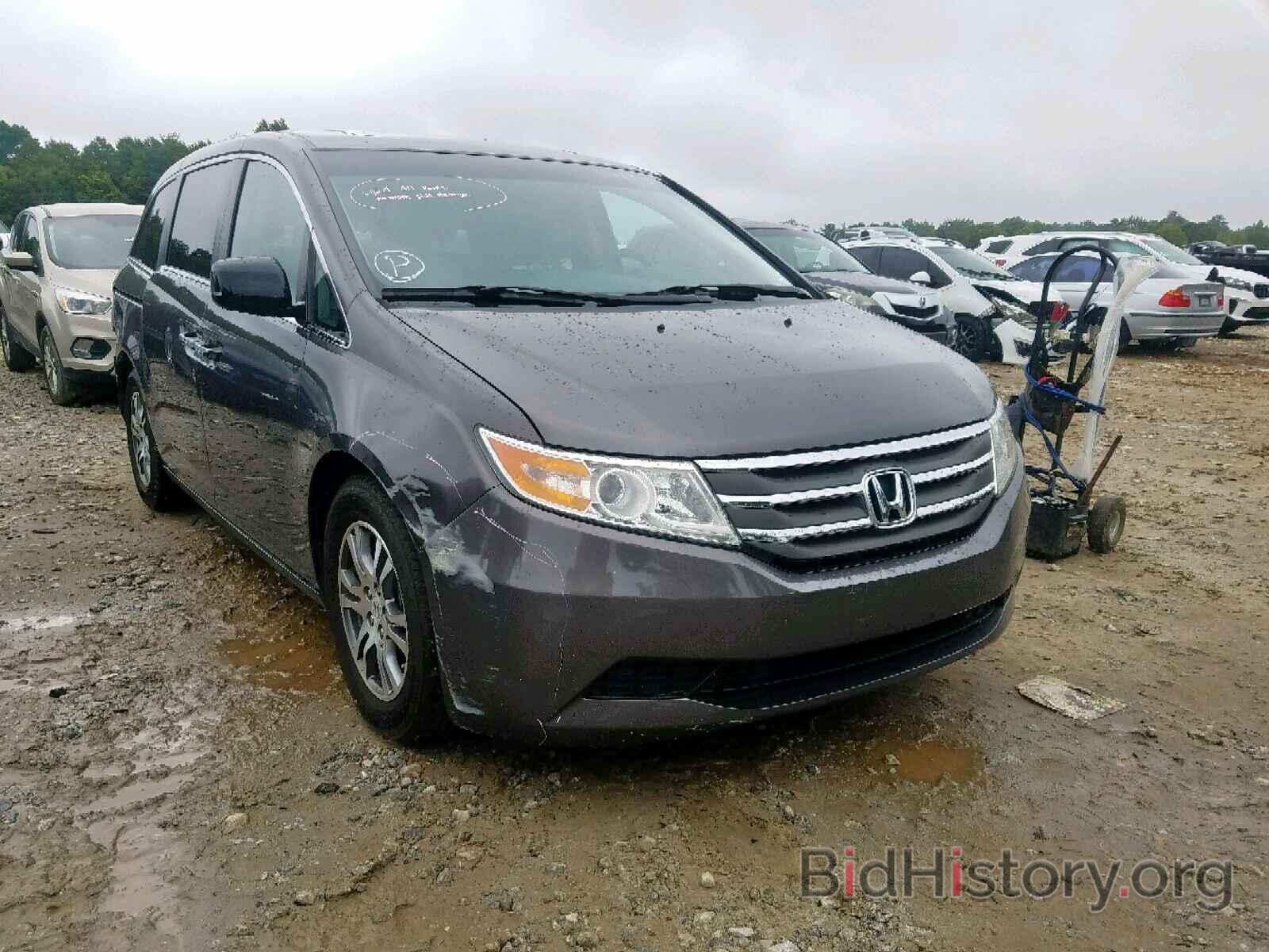 Фотография 5FNRL5H69CB048879 - HONDA ODYSSEY EX 2012