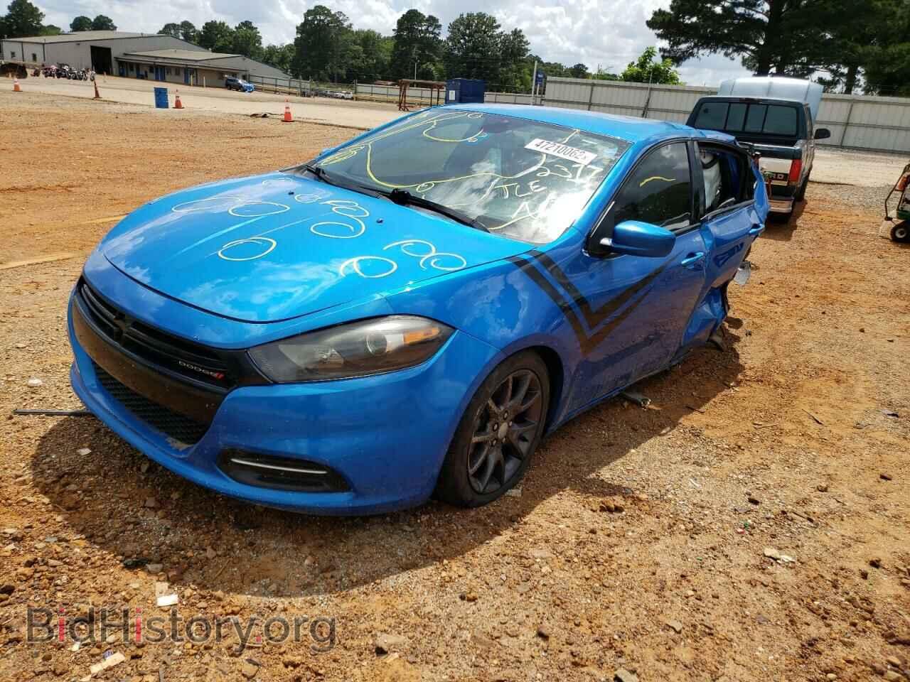 2015 DODGE DART - VIN: 1C3CDFAA0FD392317 - Фото 2