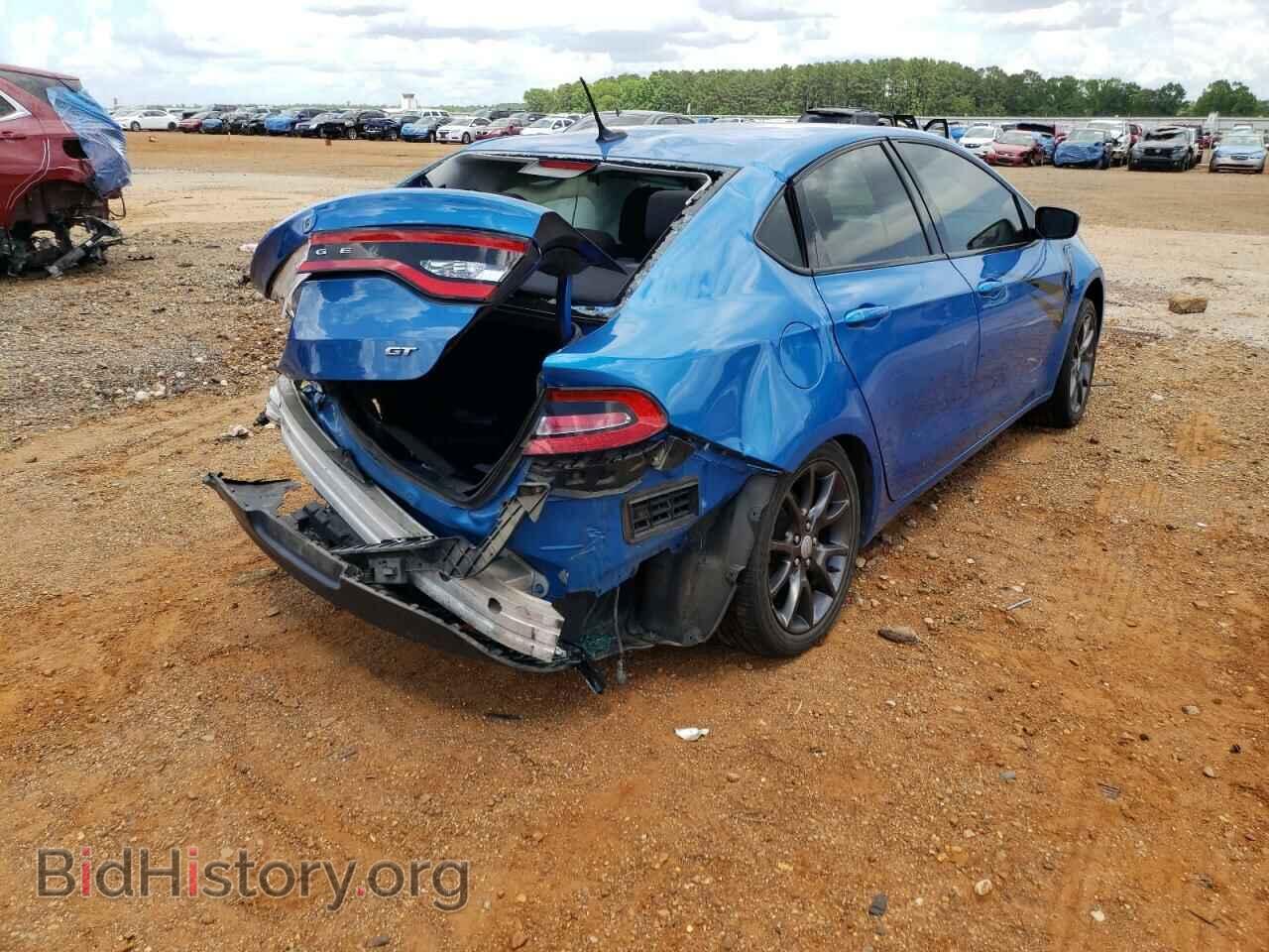 2015 DODGE DART - VIN: 1C3CDFAA0FD392317 - Фото 4