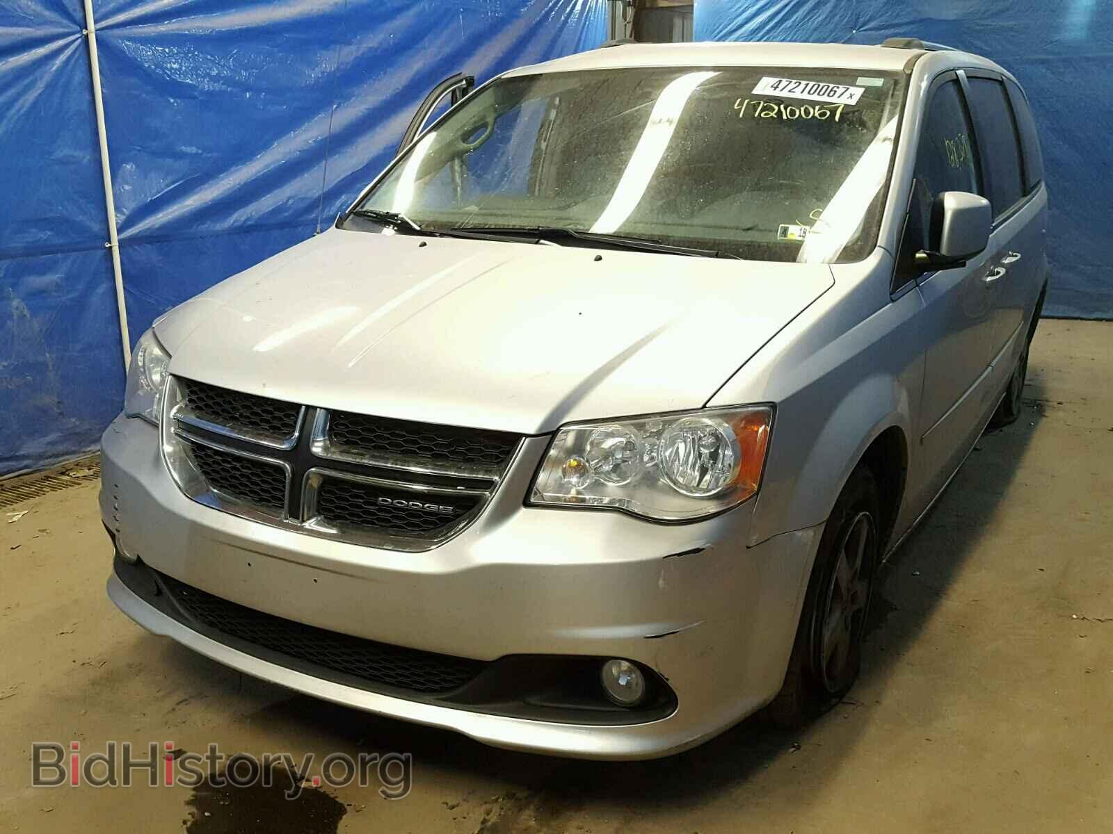 2011 DODGE CARAVAN - VIN: 2D4RN5DG2BR693713 - Фото 2