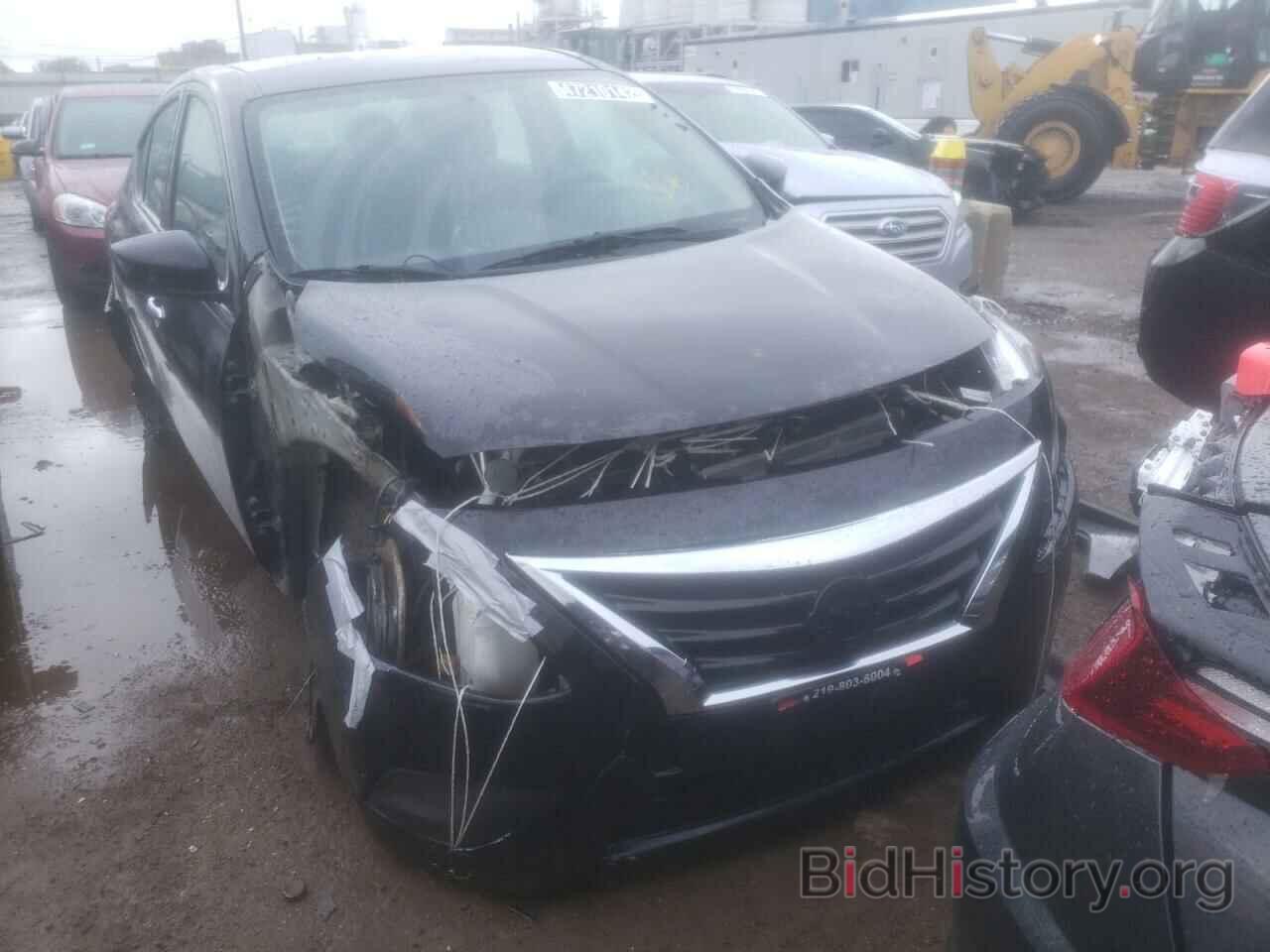 Photo 3N1CN7AP2KL840311 - NISSAN VERSA 2019