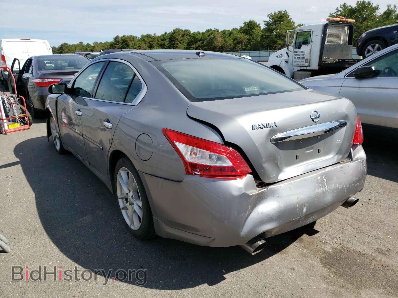 2009 NISSAN MAXIMA - VIN: 1N4AA51E29C856393 - Фото 3