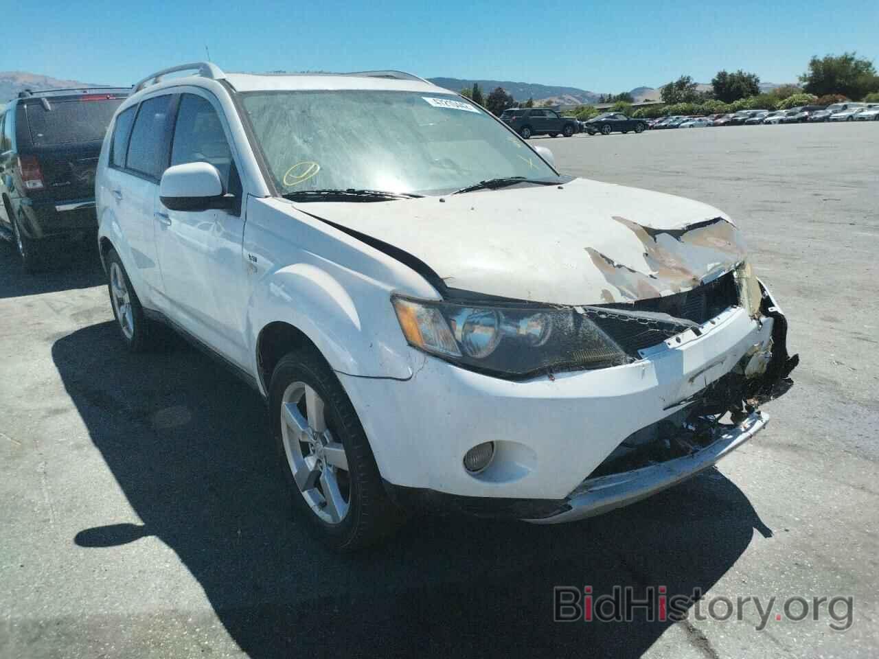 Photo JA4MT41X78Z019920 - MITSUBISHI OUTLANDER 2008