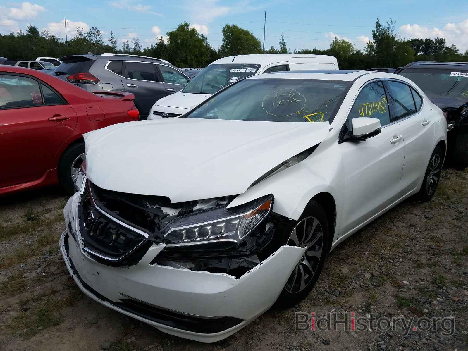 Photo 19UUB1F30HA004141 - ACURA TLX 2017