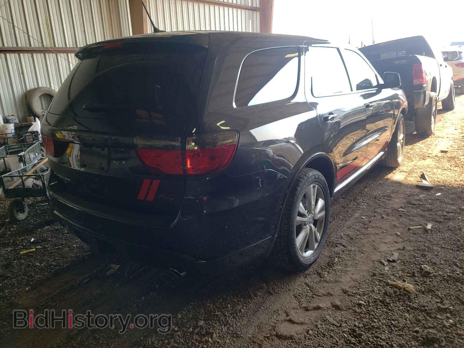 2012 DODGE DURANGO - VIN: 1C4SDHCT5CC361339 - Фото 4