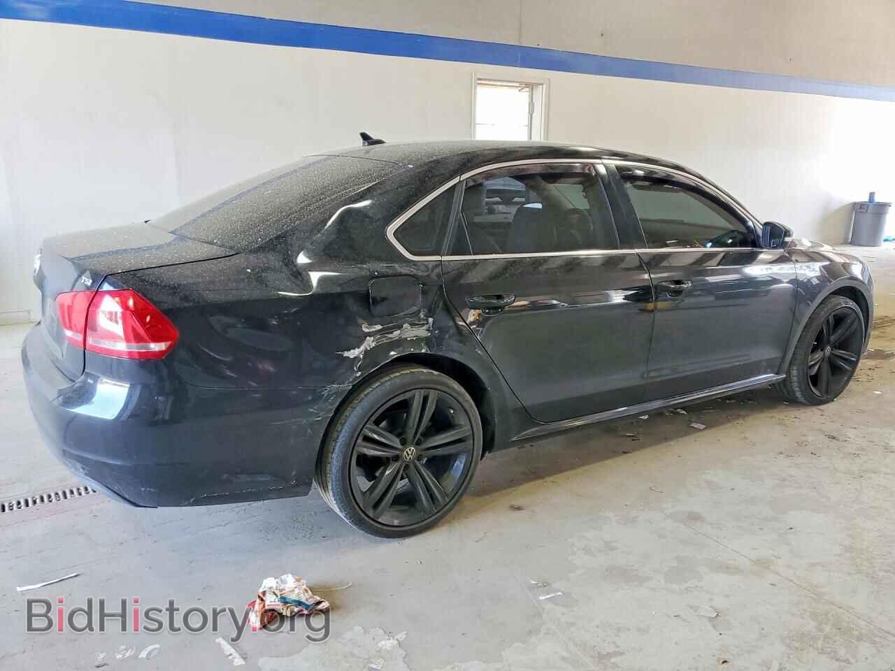 2015 VOLKSWAGEN PASSAT - VIN: 1VWAT7A37FC076252 - Фото 3